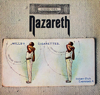 Thumbnail of NAZARETH - Exercises album front cover